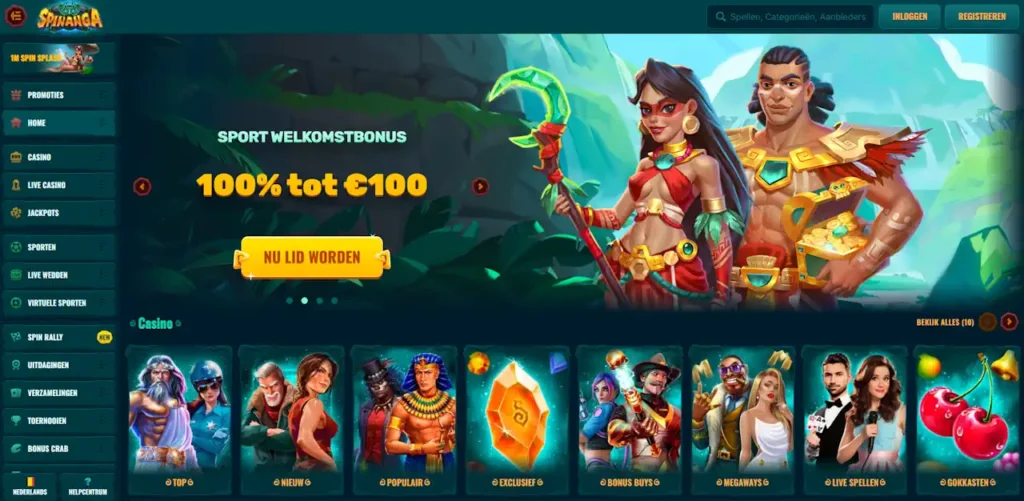 Spinanga Casino