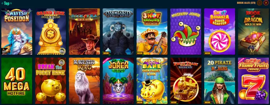 Spinanga Slots