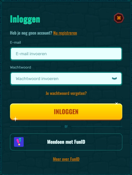 Spinanga Inloggen